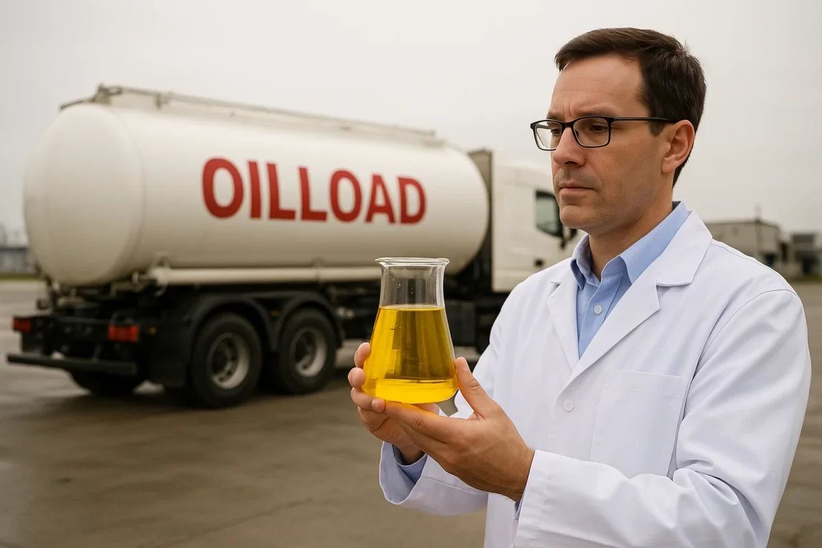 Best Way to sampling Diesel in Tanker