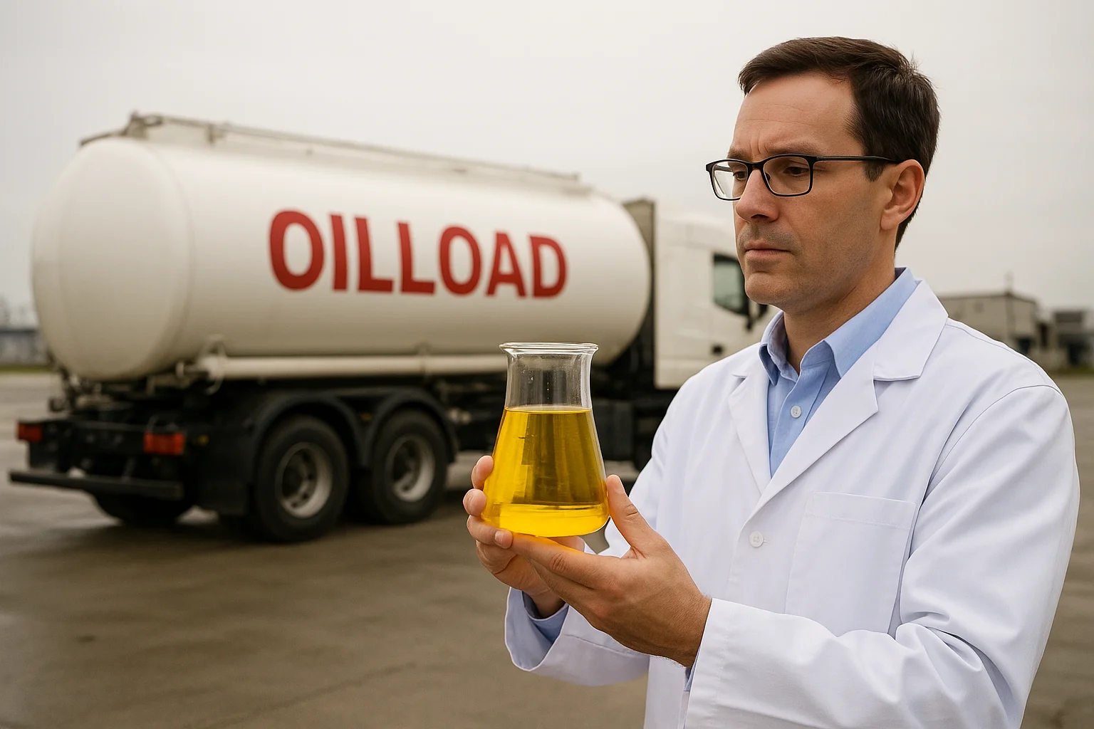 Best Way to sampling Diesel in Tanker