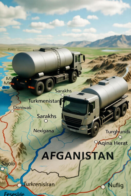 iraqi diesel transshipment at sarakhs