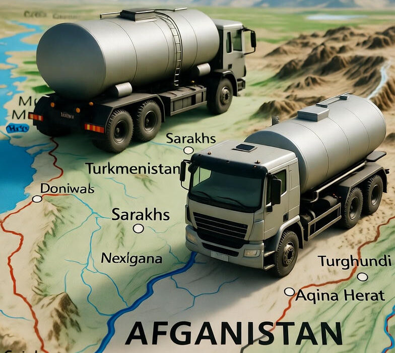 iraqi diesel transshipment at sarakhs
