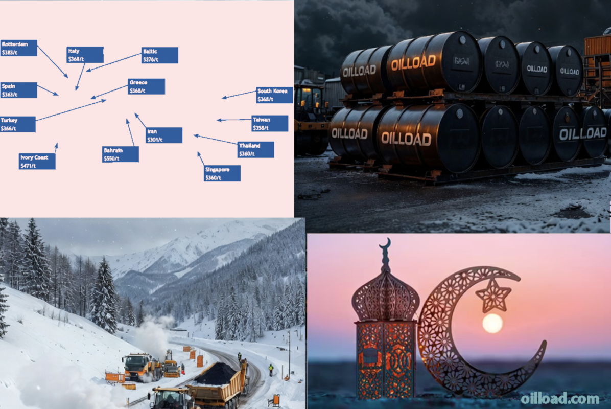 bitumen from the Kurdistan Region of Iraq has not only resisted downward pressure but has successfully maintained a $30-40/t premium over FOB Bandar Abbas Iranian material.
