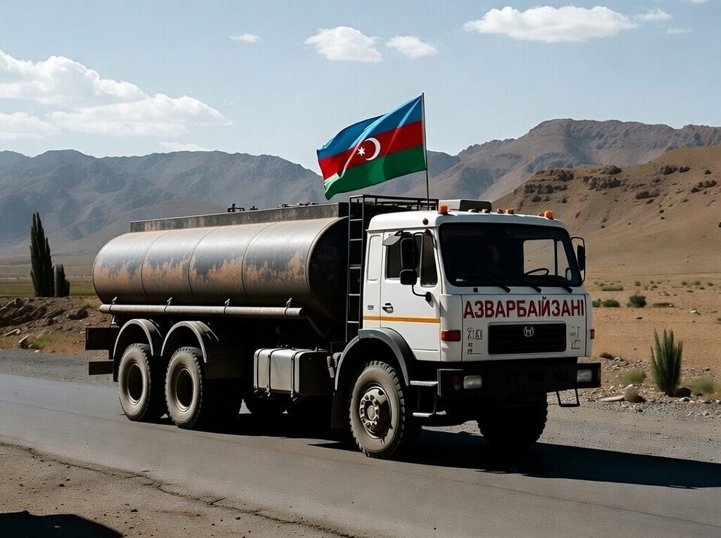 Azerbaijani Diesel Price in Afghanistan