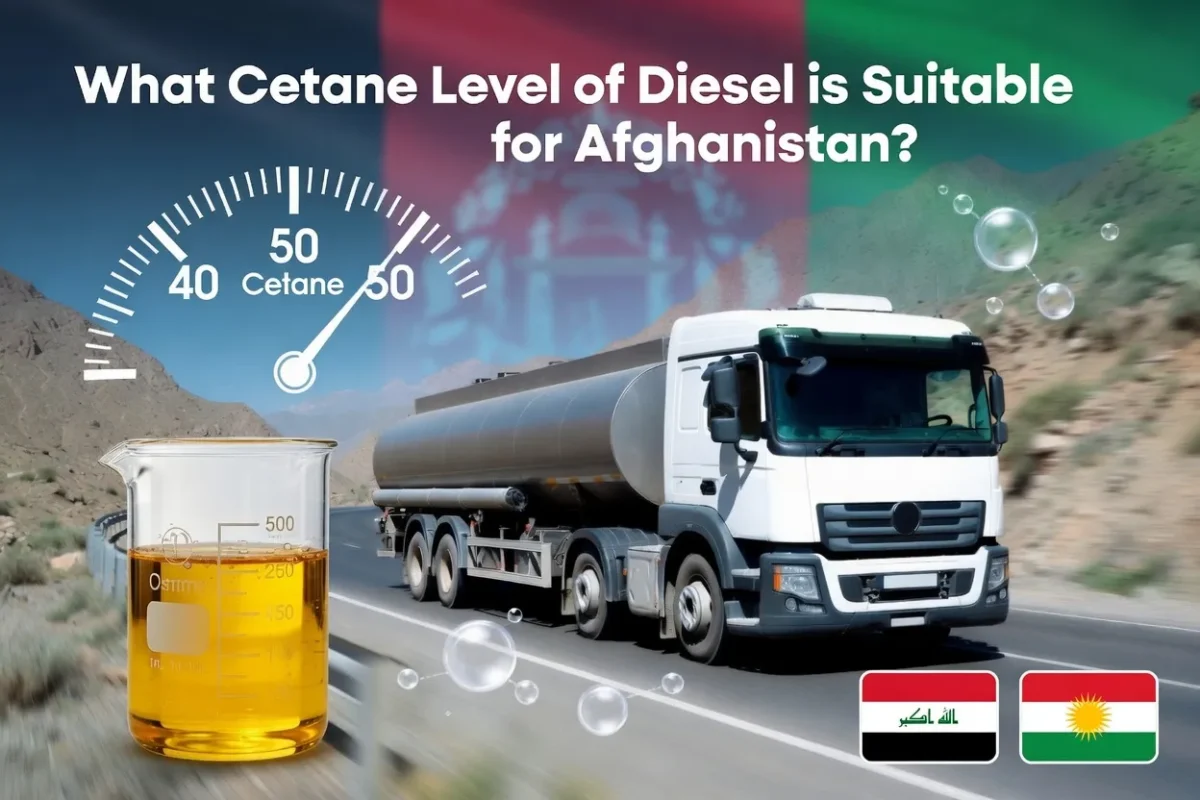 Cetane Number and Cetane Index Kurdistan diesel