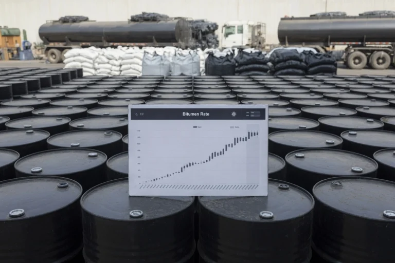 Bitumen in Iraq in kurdistan in oilload factory