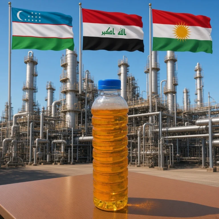 diesel from Kurdistan to Uzbekistan